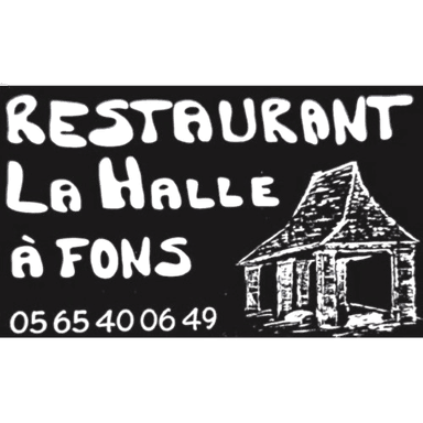 Restaurant La Halle - Fons