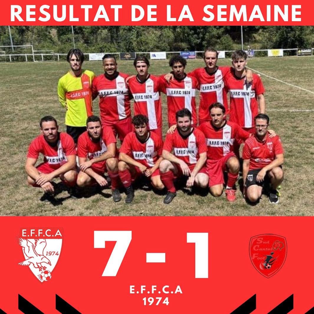 🔴RESULTAT DE LA SEMAINE⚪️