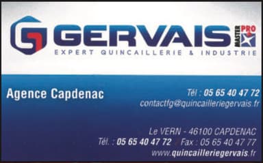 Gervais - Capdenac Gare