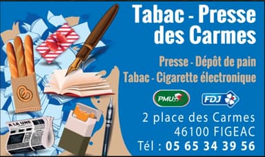Tabac des Carmes - Figeac