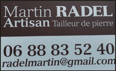Martin Radel - Tailleur de pierre