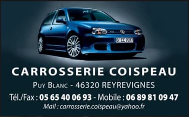 Carrosserie Coispeau - Reyrevignes