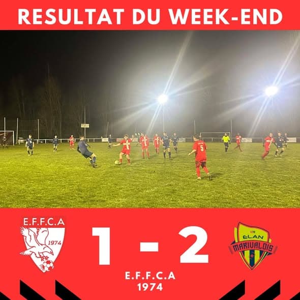 🔴 RÉSULTAT DU WEEK-END ⚪️