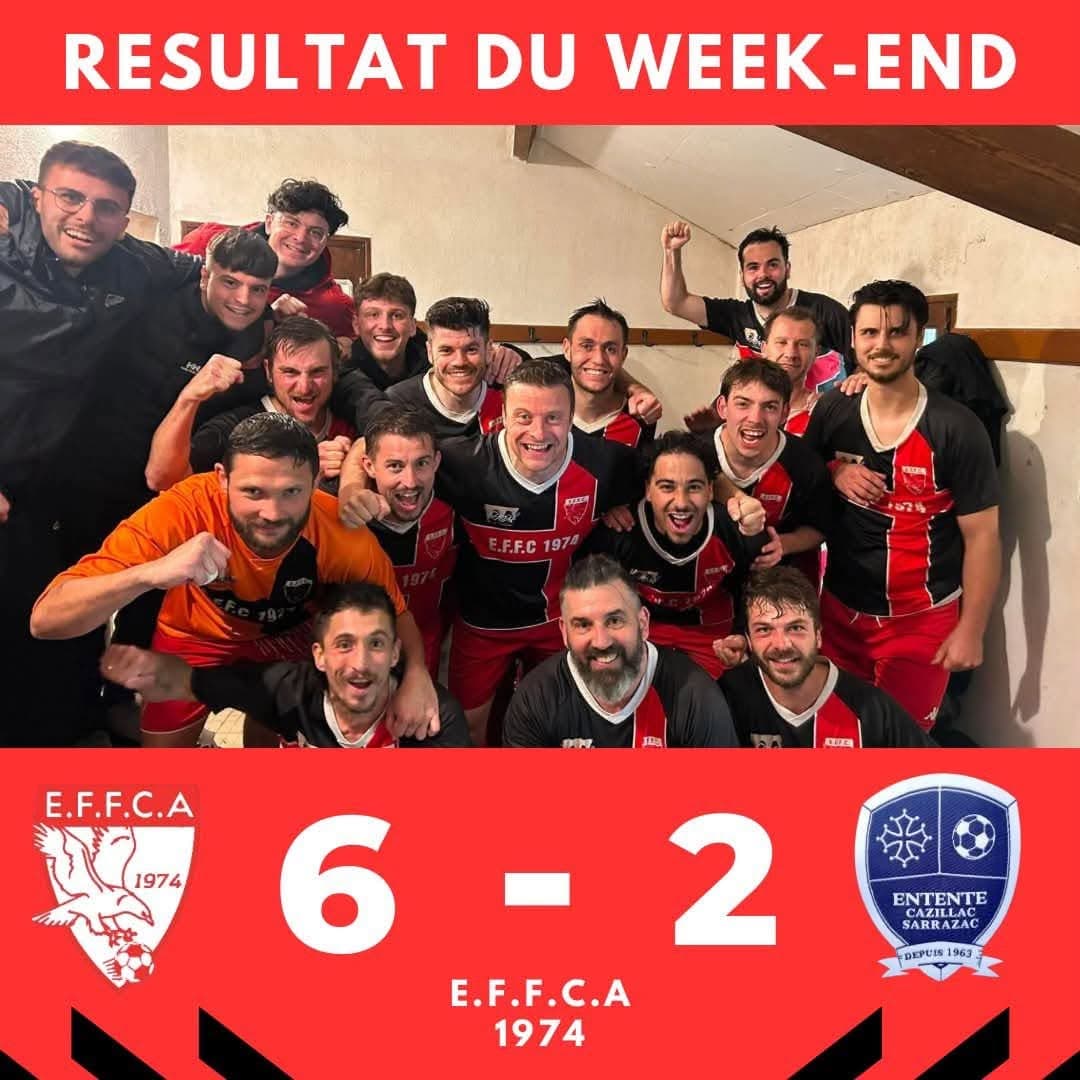 🔴 RÉSULTAT DU WEEK-END ⚪️