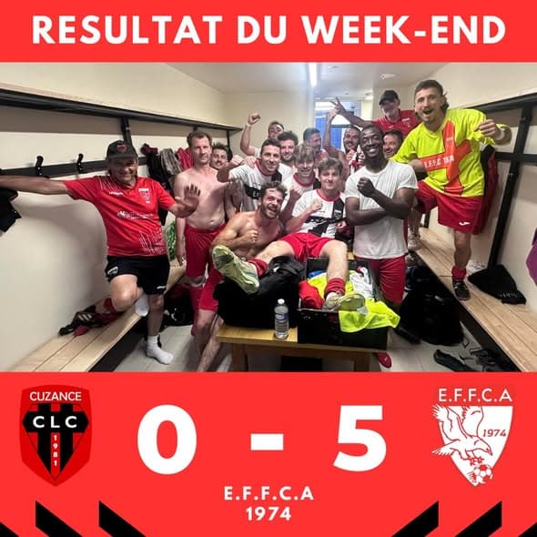 🔴 RÉSULTAT DU WEEK-END ⚪️