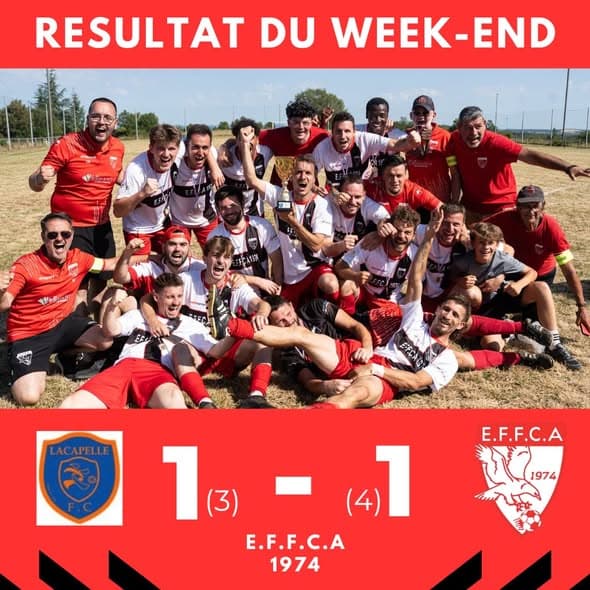 🔴 RÉSULTAT DU WEEK-END ⚪️