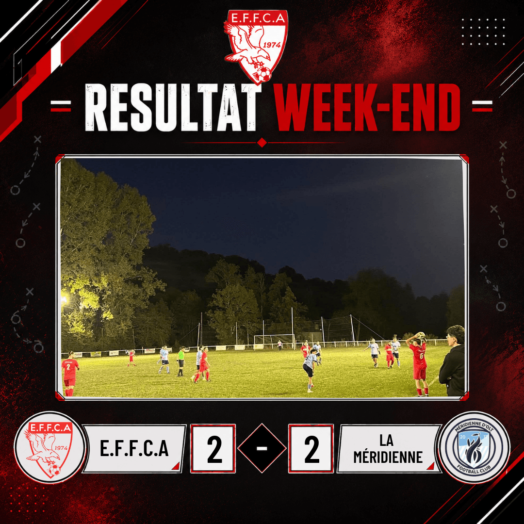 RÉSULTAT DU WEEK END
