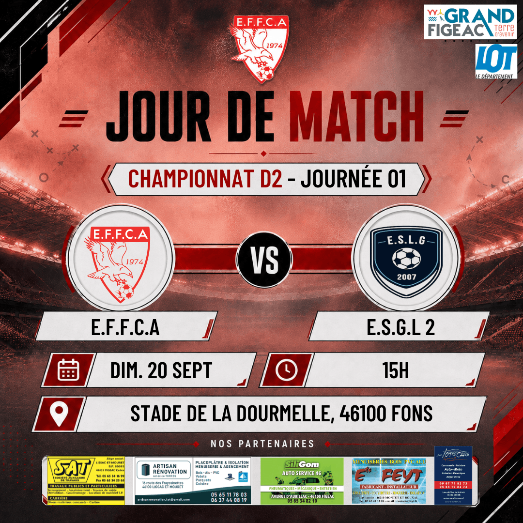 🔴AFFICHE DU WEEK-END⚪️